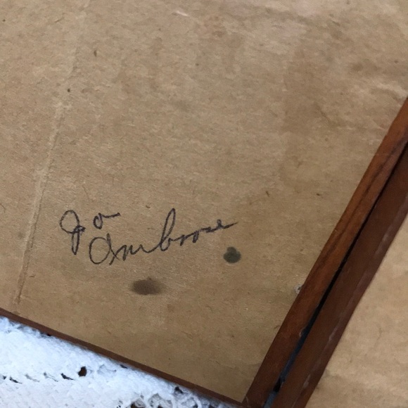 Tapestry Art 3 Pictures Hand Embroidery - Picture 6 of 6